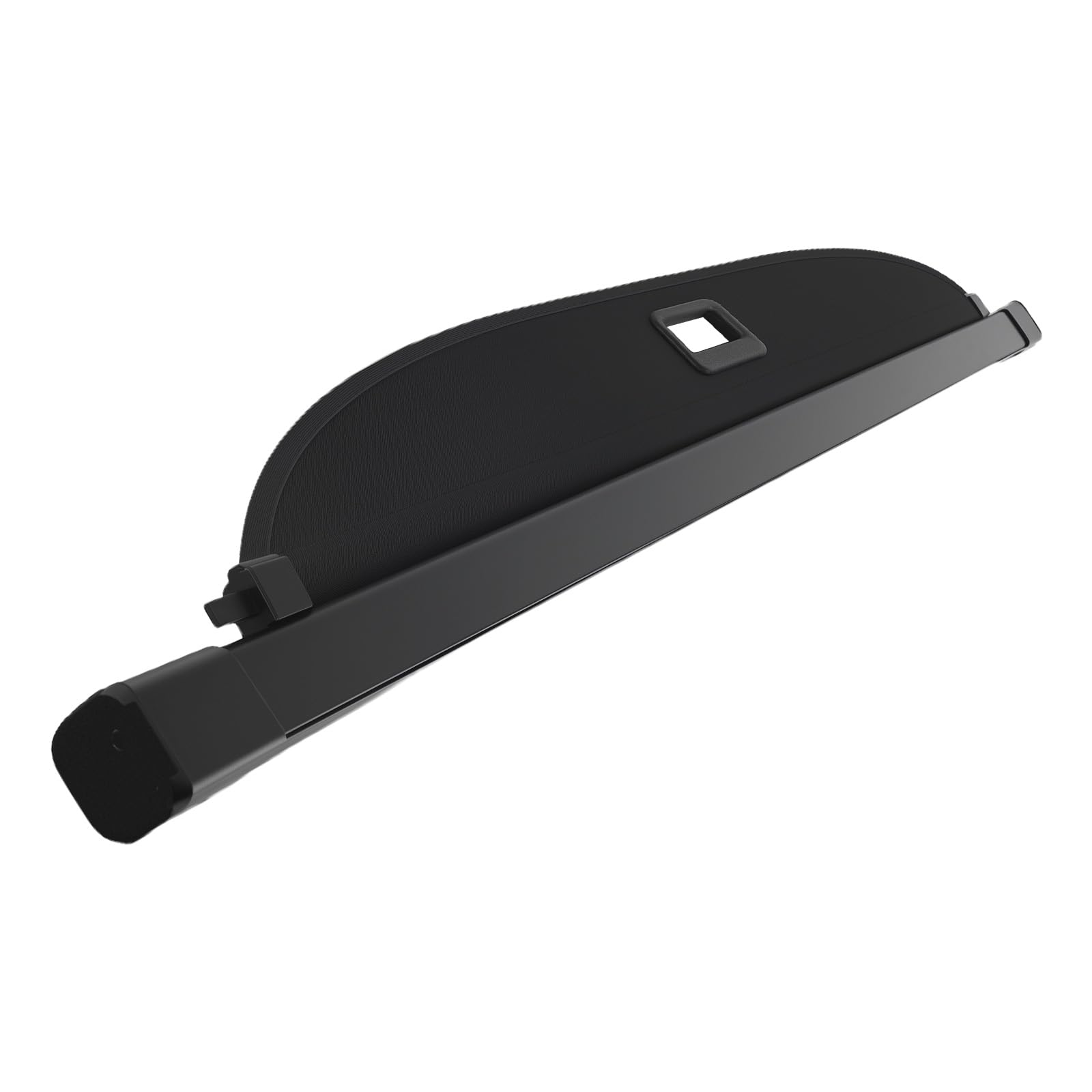maXpeedingrods Laderaumabdeckung für Mercedes M-Klasse W166 2011-2015 für GLE W166 2015-2018 Kofferraumabdeckung Einziehbar 1668100709 1668100301 Direkter Ersatz Schwarz