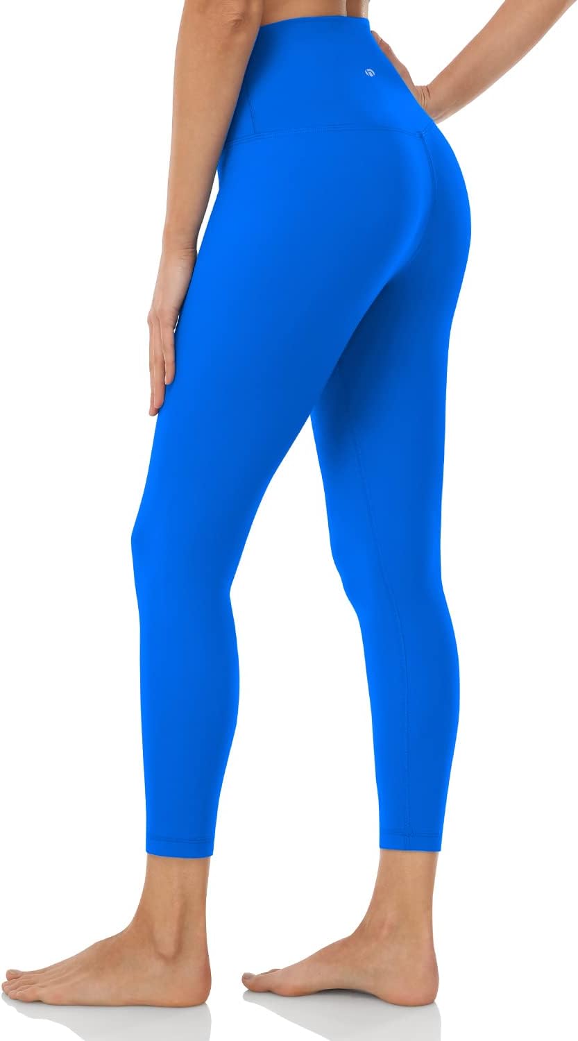 Essential Leggings 25'', High Waisted Comfortable Soft Athletic Yoga Pants