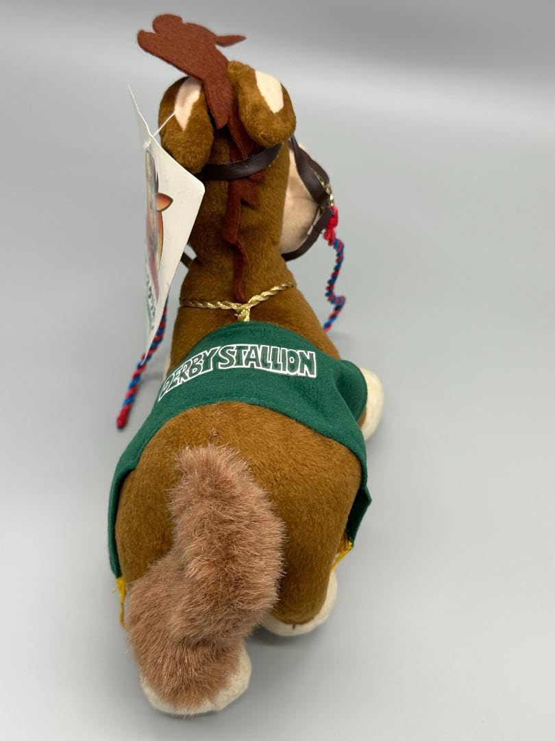 Amazon.co.jp: レトロ ダービースタリオン ぬいぐるみ タッグ付き