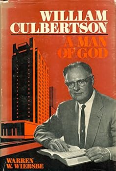 Hardcover William Culbertson: A Man of God Book