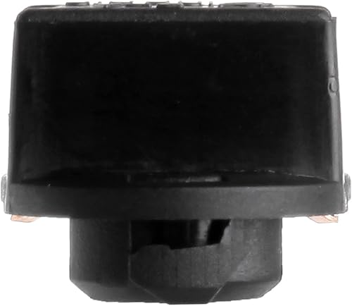 Miniatura 5 de cciyu Paquete de 6 bombillas de 12 agujero giratorio para tablero de instrumentos 194 168 T10, repuesto de cuña para bombillas tipo 194168 (T3-14)