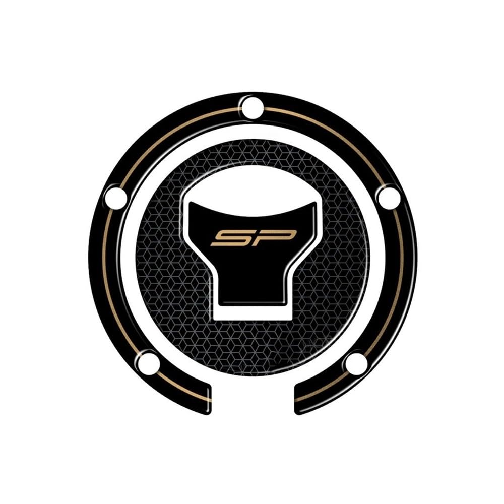 Protège réservoir pour CB 1000 Hornet SP 2025 autocollant noir protection moto