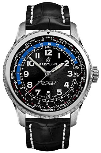 Breitling Navitimer 8 B35 Automatic Unitime 43 Men's Watch AB3521U41B1P1