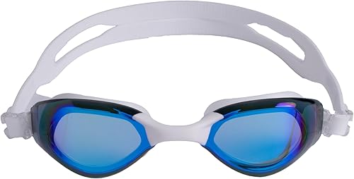 Clear'r Mako Adult Swim Goggle - Anti-Fog Coating Swimming Goggles, UV Protection, Comfortable One-Piece Soft Frame Goggles