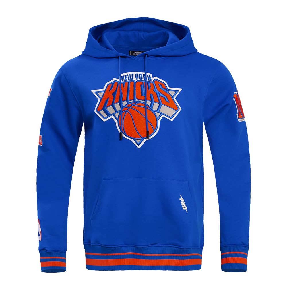 Pro Standard Mens NBA Retro Classics Fleece Pull Over Hoodie