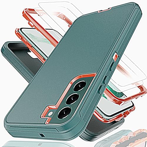 Coque Galaxy S22 Plus antichoc polycarbonate rigide avec film TPU