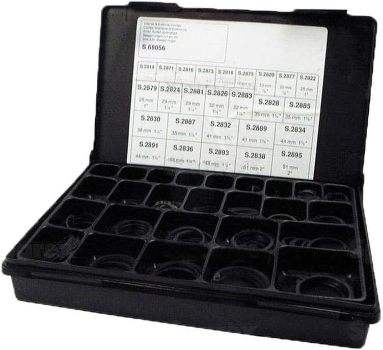 S.68056 Internal & External Snap Ring - Assortment, 330 pcs. Compak