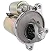DB Electrical 410-14031 New Starter for 2.3L Ford Ranger 1991-1997, 2.3L Mustang 1992-1993, and 2.3/2.5L Mazda B Pickup B2300 1994-2001 - 100% Aftermarket Part