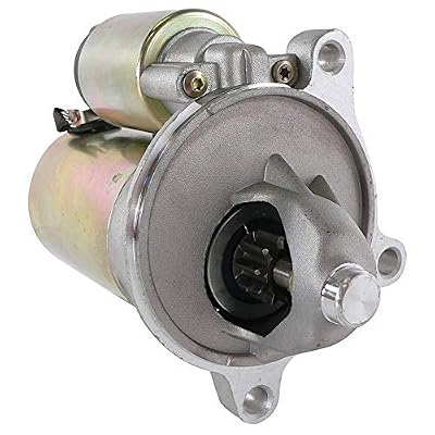DB Electrical 410-14031 12V Starter Compatible with/Replacement for Ford Aerostar 1992-1997, Mustang 1992-1993, Probe 1990-1992, Ranger 1991-2001, Taurus 1991 323-511, 336-1166, 336-1166A, Clockwise