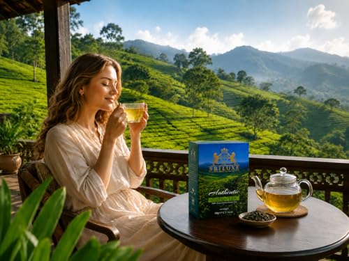 Té verde suelto Ceylon 500g miniatura 4