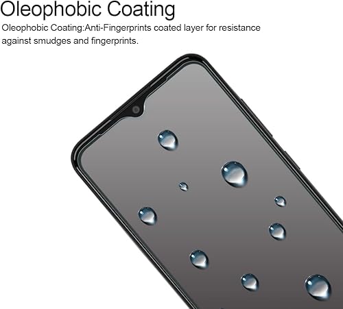 Miniatura 4 de Supershieldz Protector de pantalla de vidrio templado diseñado para Wiko Voix, antiarañazos, sin burbujas (paquete de 3)