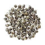 Jasmine Dragon Pearl Tea - Phoenix Pearls Green Tea From Fujian China - Dragon Jasmine Pearl Tea...