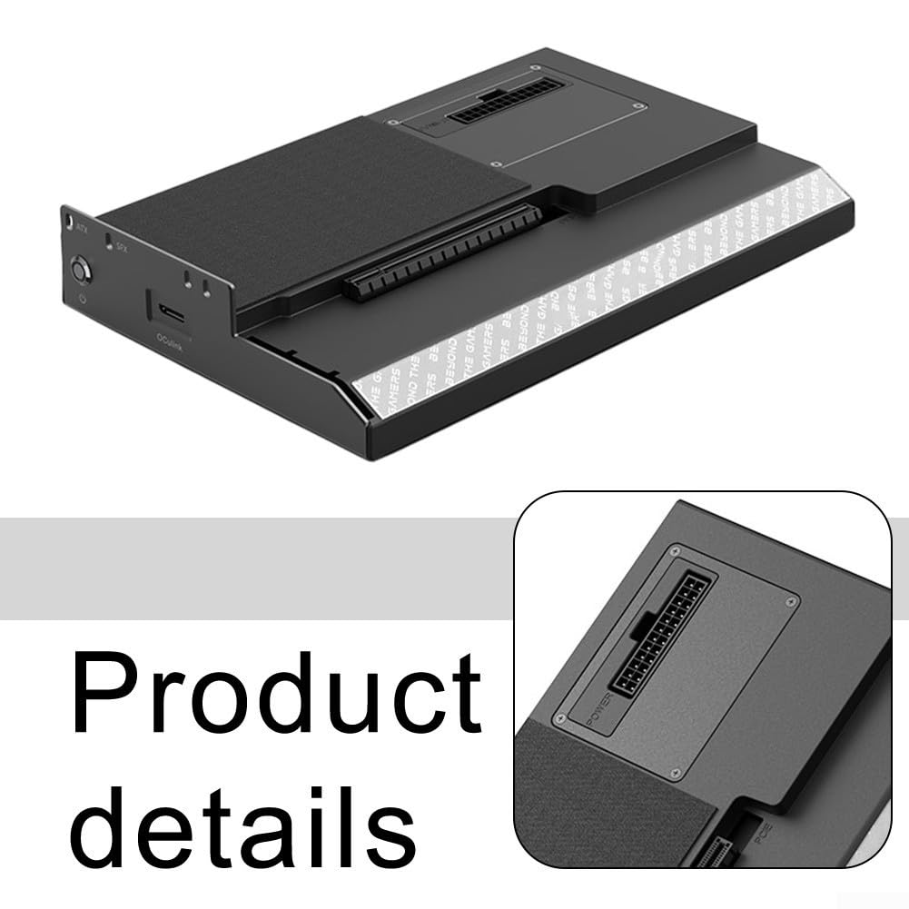 Box GPU Esterna per oculink per RTX per 4090 Alluminio Box GPU