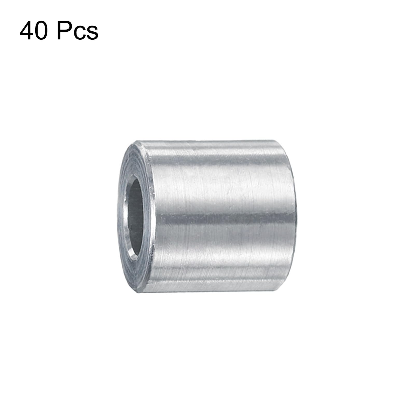 Lot 30 Entretoises Aluminium QUARKZMAN - 5x10x9mm - Pour Vis M5