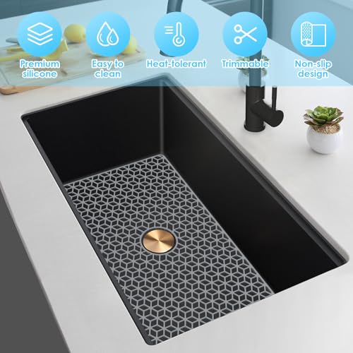 Protector de Silicona para Fregadero de Cocina 78.7 x 45 cm miniatura 3