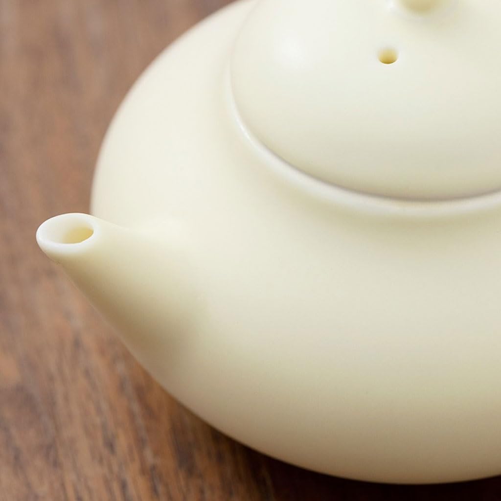 Tetera Juego de té Kung Fu hecho a mano for el hogar, tetera cerámica, pequeña capacidad, individual Tetera con Infusor de Té