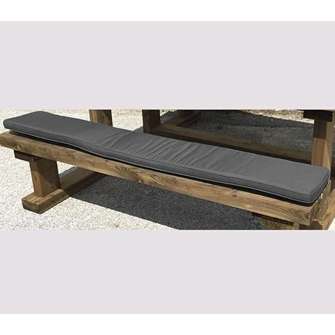 Sustainable Furniture Grey Outdoor Picnic Cushion Cover