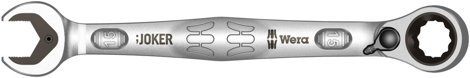 Wera 6001 Joker Switch Wrench Combi Ratchet Metric 15Mm