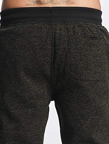 Image of Southpole Men's Big-Tall Jogger Pants Basic Fleece Solid Clean in Marled Colors