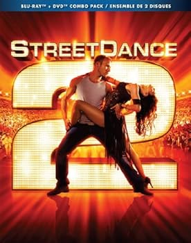 Blu-ray Streetdance 2 [Blu-ray/dvd combo] Book