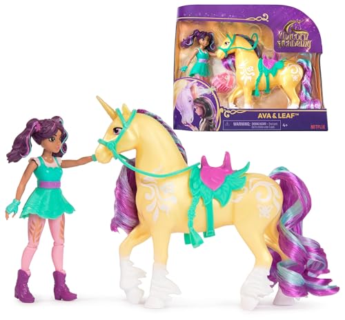 Unicorn Academy - L'Ecole des Licornes - Licorne + Poupée - Licorne, Poupée Et Accessoires À Collectionner - Jouets Inspirés Série L'Ecole des Licornes - Jouet Enfant 4 Ans et + - Modèle Aléatoire