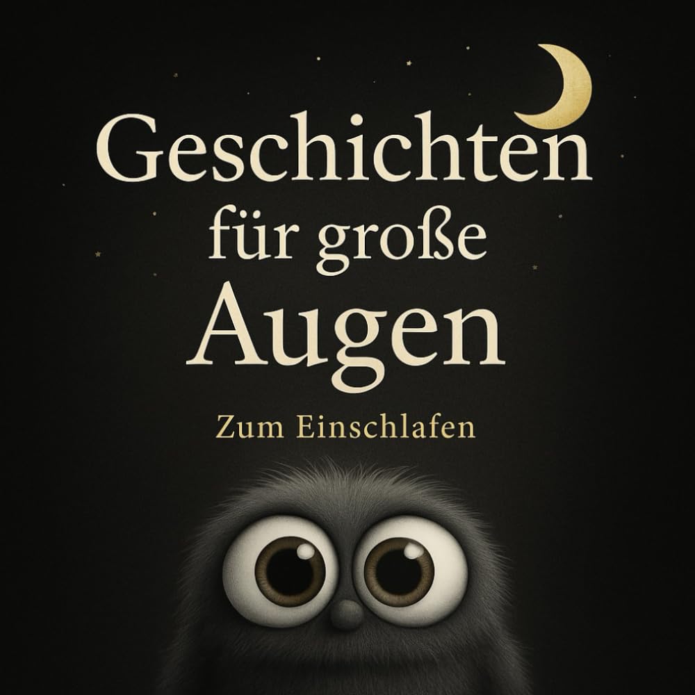 Geschichten für große Augen zum Einschlafen: Einschlafgeschichten mit Herz, Humor und kleinen Monstern