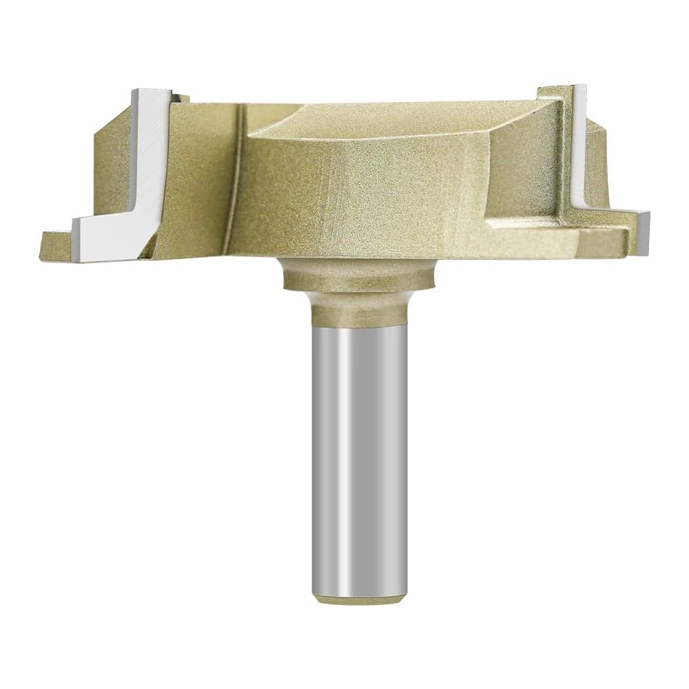 Broca de relleno de arco de calidad industrial con vástago de 1/2" for fresadoras de madera y carpintería(1pc R30)