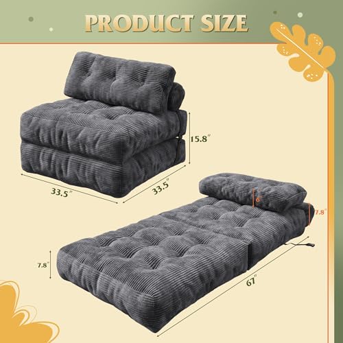 WLIVE Futon Sofa Bed の商品画像 2