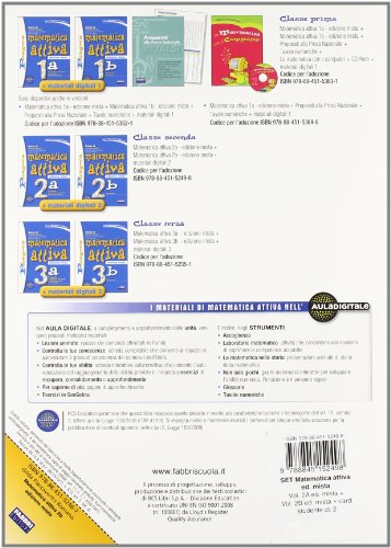 Matematica attiva. Vol. 2A+2B. con espansione
