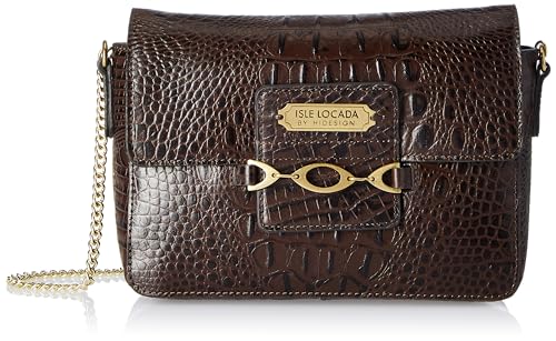 Isle Locada by Hidesign Womens Sling bag (Brown) (B0C5WWC4QX) Amazon Price History, Amazon Price Tracker