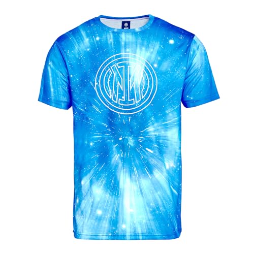 Inter Unisex T-Shirt, Blau (Galaxy Blue), L