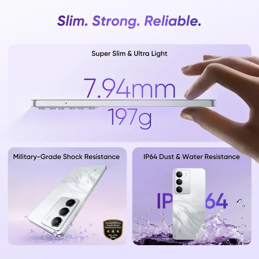 New Year Sale Realme P3 Lite 5G Charger In The Box (Midnight Lily, 128 Gb)... 4 New Year Sale Realme P3 Lite 5G Charger In The Box (Midnight Lily, 128 Gb)...