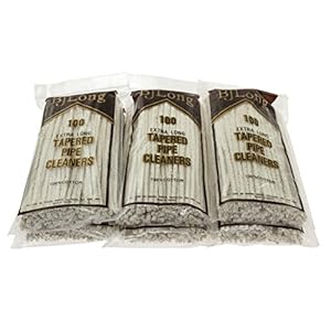 BJ Long Extra Long Tapered Pipe Cleaners 100 Count – 6 Pack TP-1421