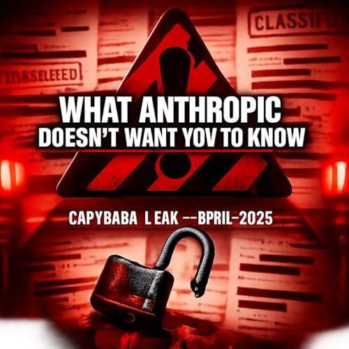 The $50 Cyberweapon: Inside Anthropic's Capybara Leak That Cracked the World Open