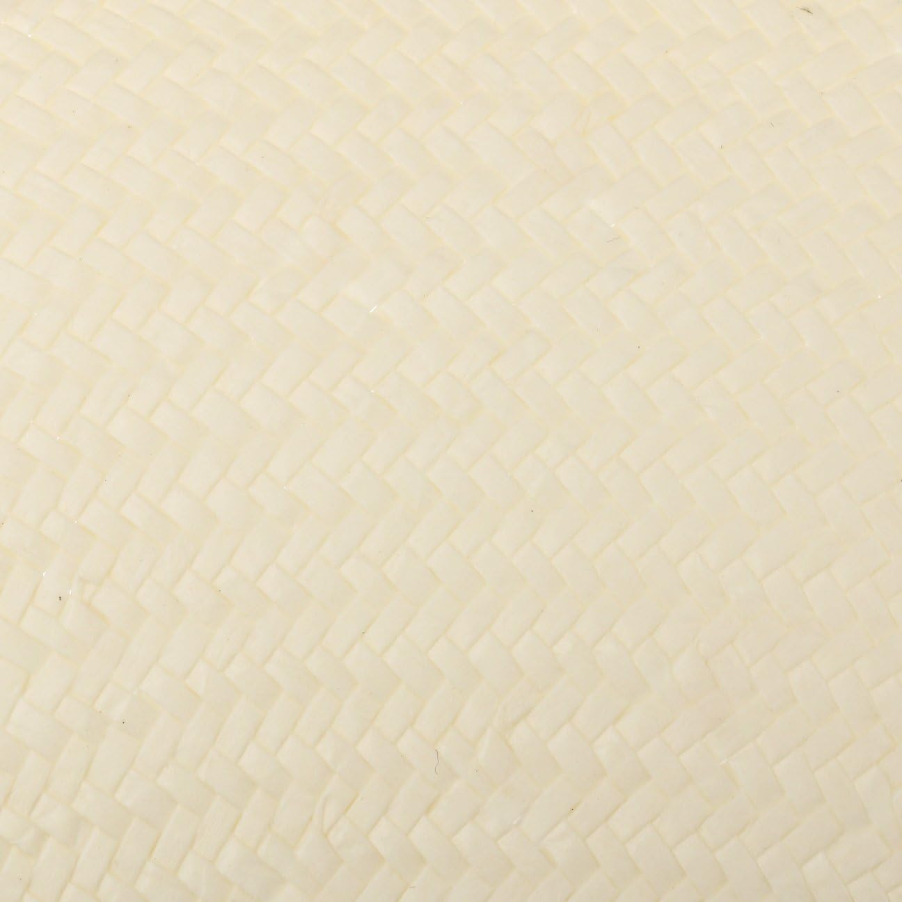 Stetson Sombrero Bogart Toyo Telida Mujer/Hombre - de Paja Sol con Banda Grosgrain Verano Primavera/Verano