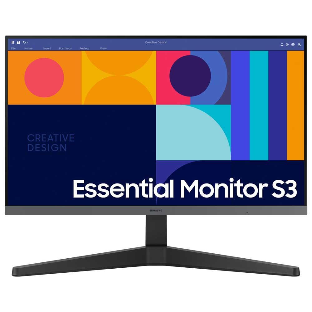 Samsung Display Gaming S33GC 24", 100Hz,4ms, Lastra IPS, Full HD 1920 x 1080, 1000: 1,250 cd/m², FreeSync, Flicker-Free, Eye Saver Mode,HDMI, DisplayPort