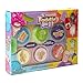 SLIMYGLOOP Foodie Box Set, 6-Pack Scented Slimes, Fluffy Slime Cloud, Glitter Slime, Water Slime, Fun Slime Add Ins, Slime for Kids, Kids Party Favors Goodie Bags, Slime Bulk, Kids Slime, Food Slime