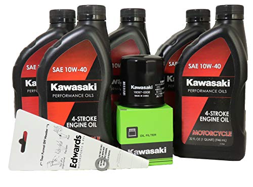 2013 Kawasaki CONCOURS 14 ABS Oil Change Kit