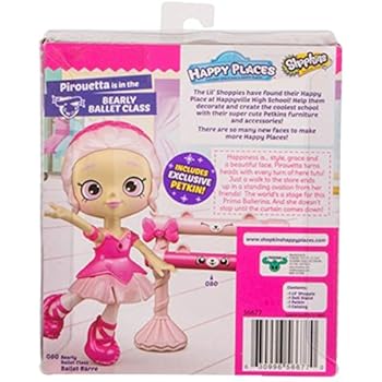 Shopkins Happy Places Lil Shoppie Pack Piroue | Shopkin.Toys - Image 3