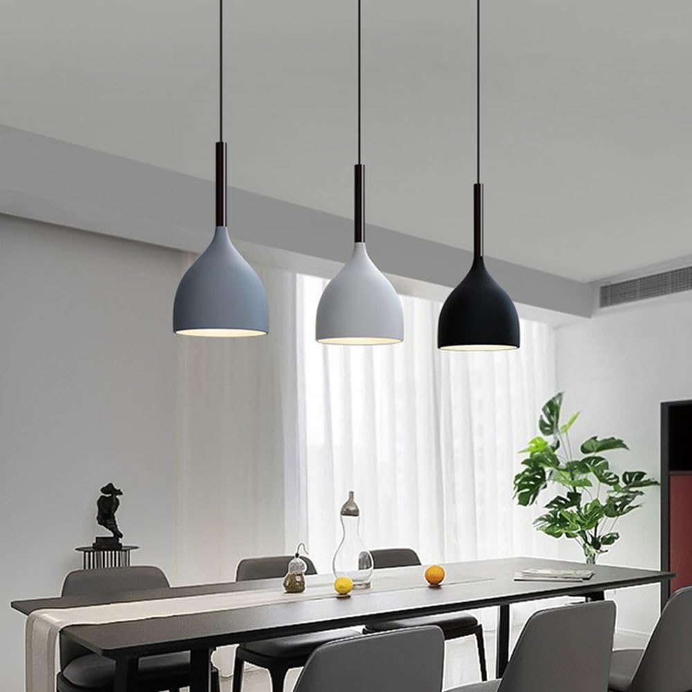Industrial Style Metal Hanging Light Retro Country Ceiling Chandelier Shade(Dark)