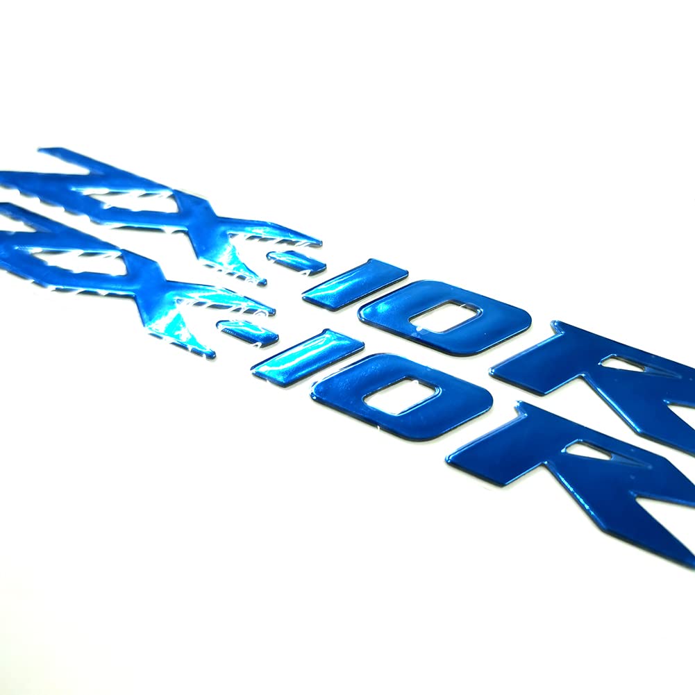 POMOKA PRO シール Amazon.com: Blue 3D Logo Emblem Sticker Decal Polish Gloss