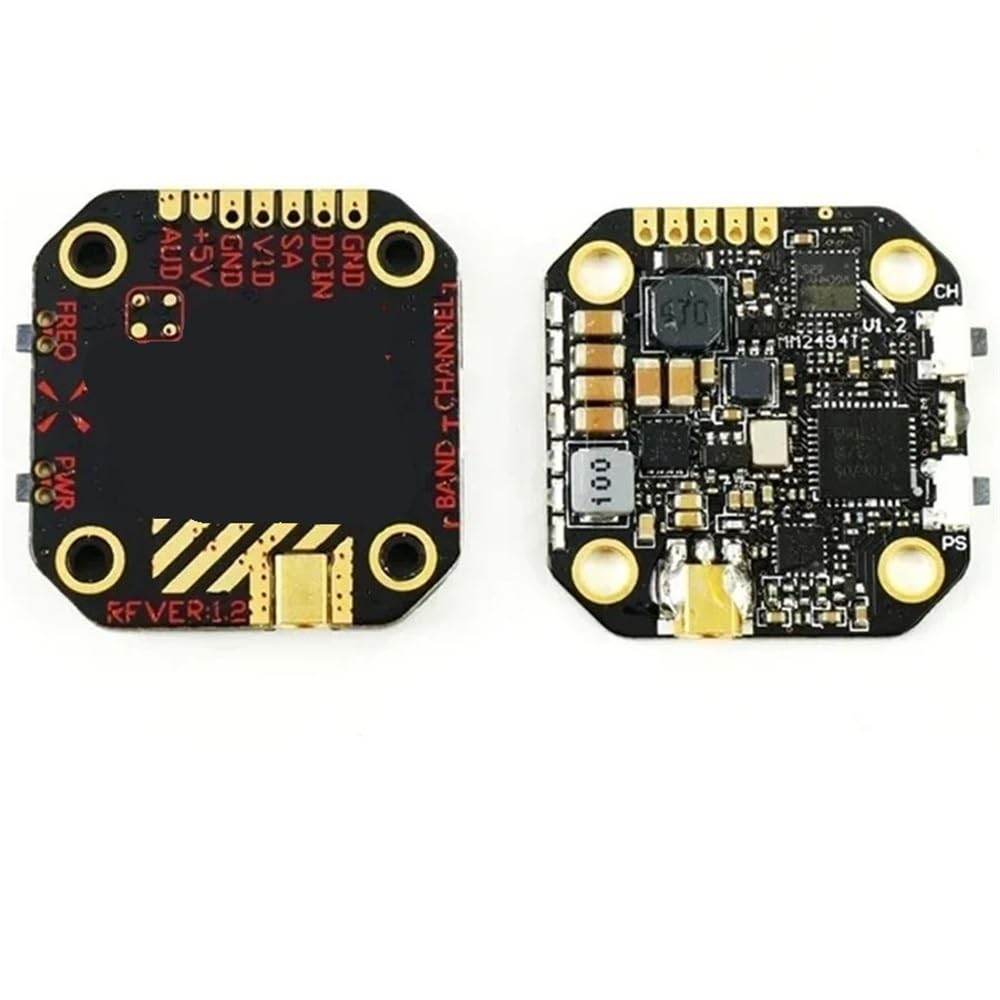Un trasmettitore video 20x20 a 48 canali Compatibile Con droni FPV 0 25 200 500 800mW(37CH)