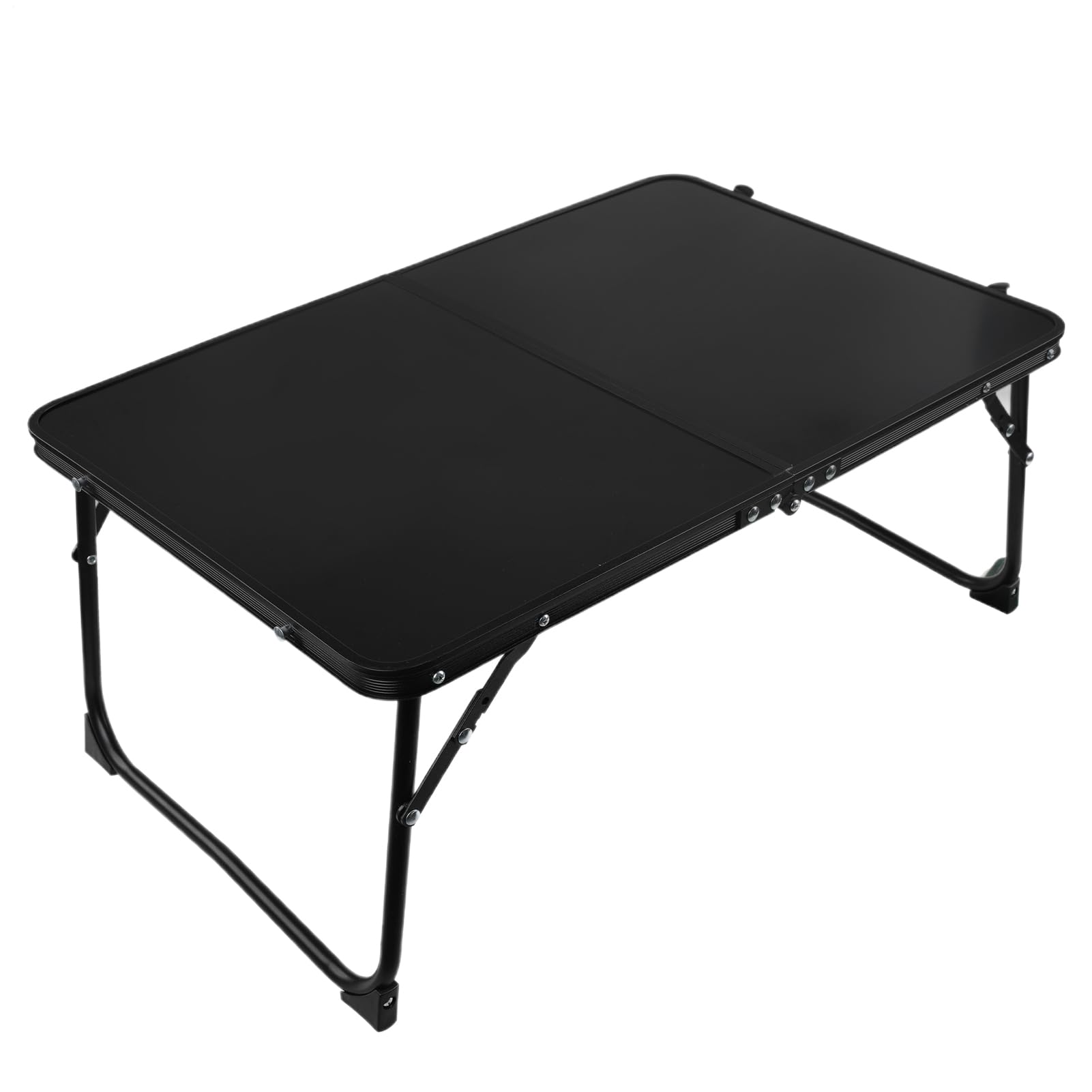 Table de camping pliable compacte et légère avec pieds stables