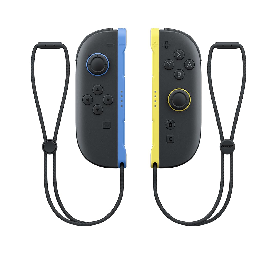 Paire de manettes Joy-Con 2 bleu/jaune
