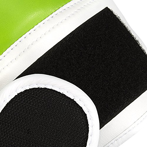 Kids Boxing Gloves, SKL Boxing Gloves for Kids Boys Girls 3-15 Junior Youth Boxing Gloves Toddler Boxing Gloves Training Boxing Gloves for Punching Bag Kickboxing Muay Thai, MMA (GreenWhite)