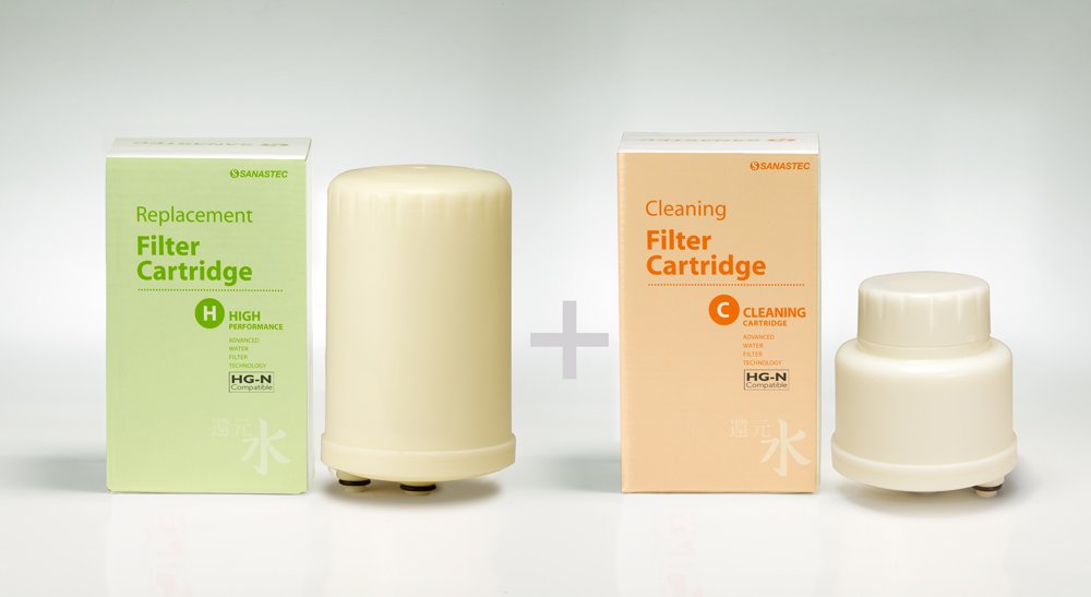 High Performance Filter & Reusable Cleaning Cartridge - HGN Type (Please see Product Images to Verify the Filter Type)