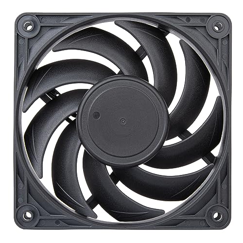 Image of SilverStone Technology Vista 120F Performance Enhanced 120mm Fan, SST-VS120B-F