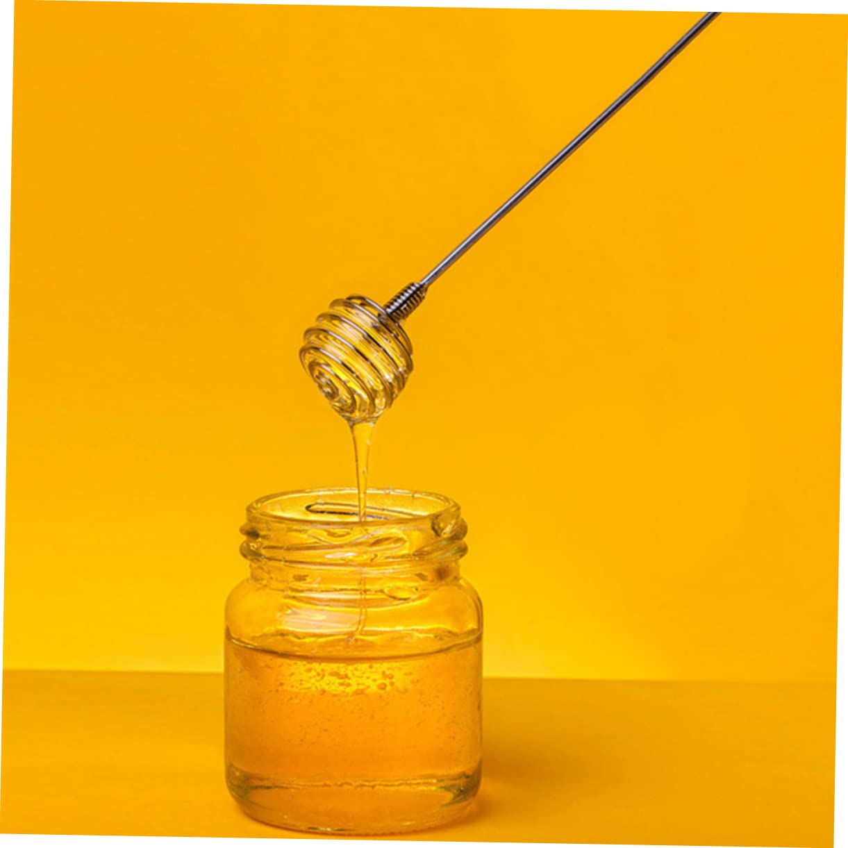 MAGICLULU 304 Stainless Steel Stirring Spoon Honey Stirrer Stick for Coffee Bar Tea Milk