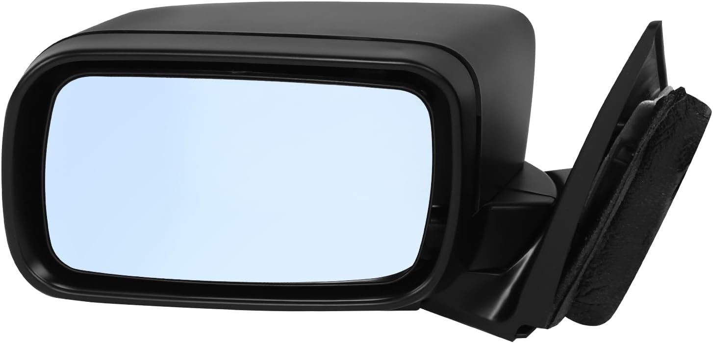 DNA MOTORING Driver Left Side Door Mirror Compatible With BMW 323i 1999-2006/325i 2001-2004/328I 1999-2000/330i 2001-2004;With Power, BM1320117, 51168245125, OEM-MR-BM1320117