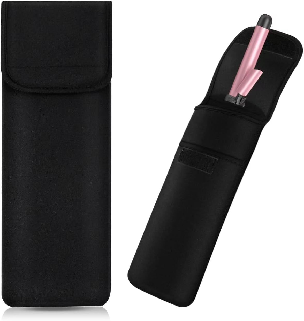 Fenqolit Heat-Resistant Storage Bag Travel Case Cover Pouch for Hair Straightener Curling Iron Flat Iron for Woman Gift,-image-49